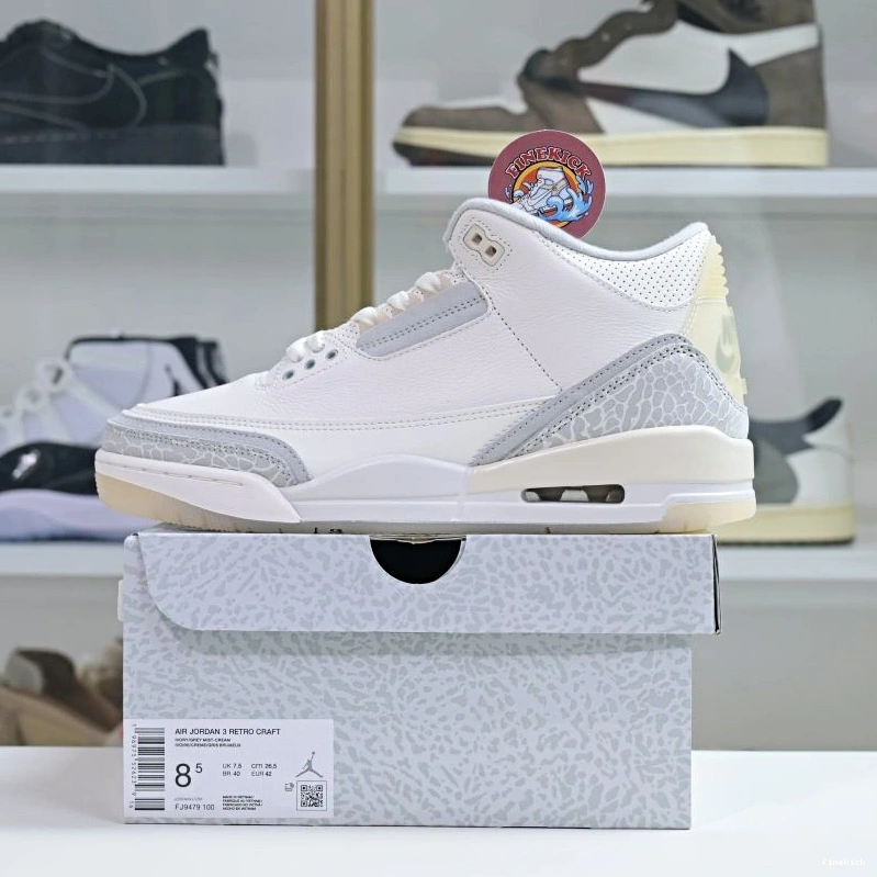 3 Air Craft“Ivory” Jordan 0109